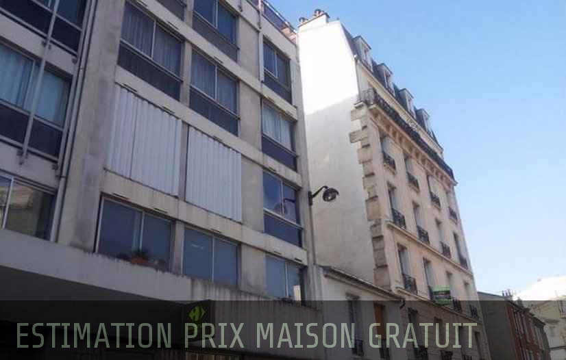 Évaluation prix maison